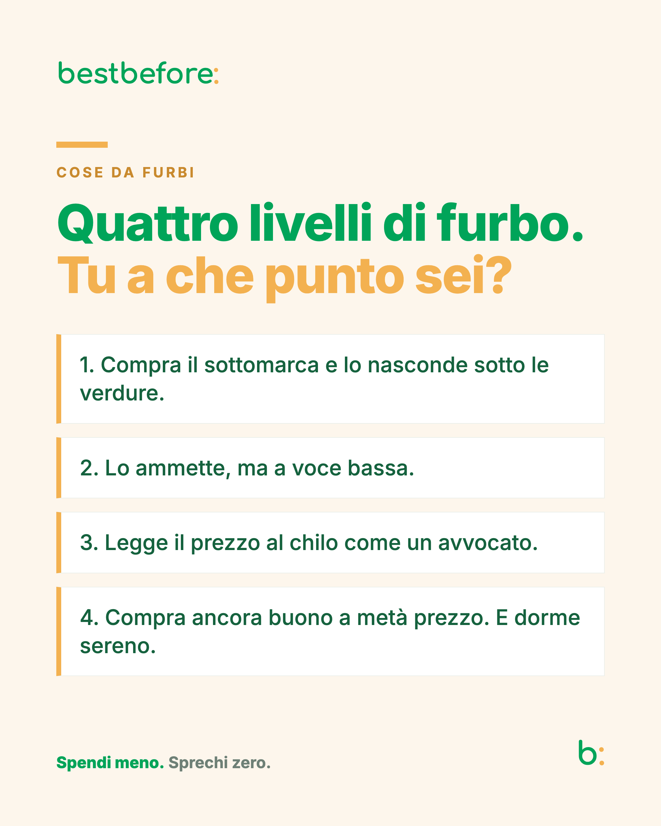 Tile livelli di furbo