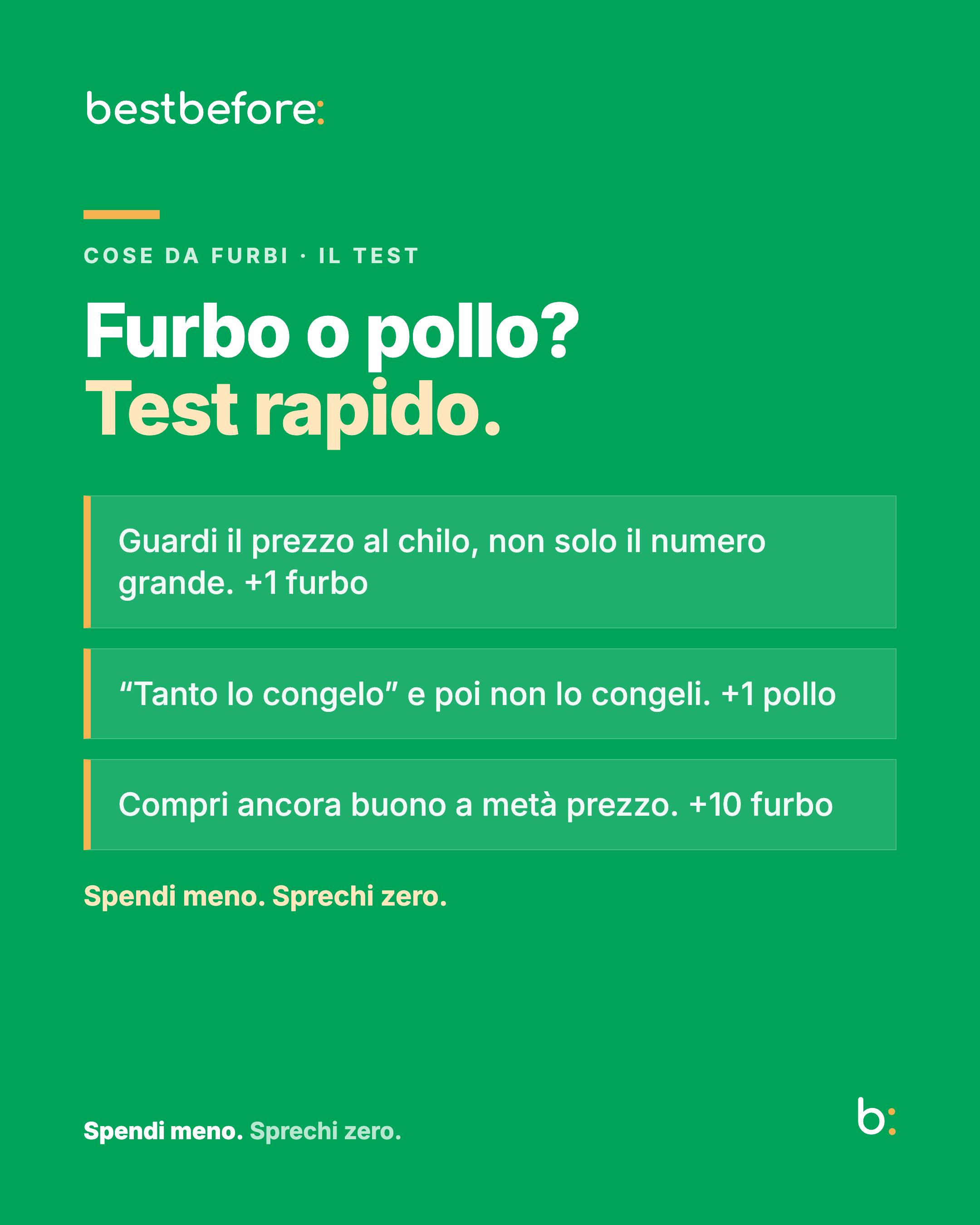 Tile test furbo o pollo