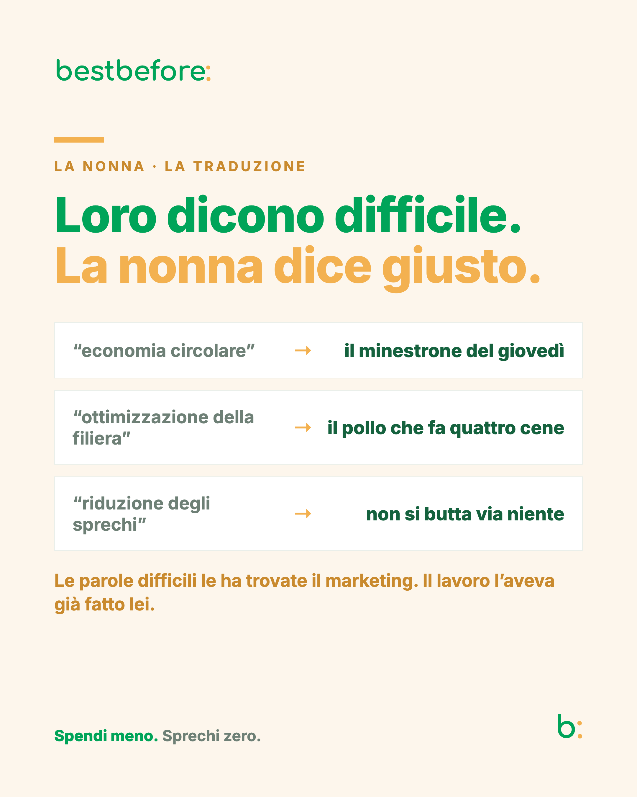 Tile La traduzione della nonna